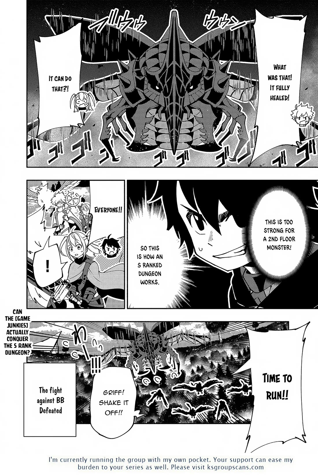 Hell Mode: Yarikomi Suki no Gamer wa Hai Settei no Isekai de Musou Suru Chapter 58 page 27 - Chapter 58