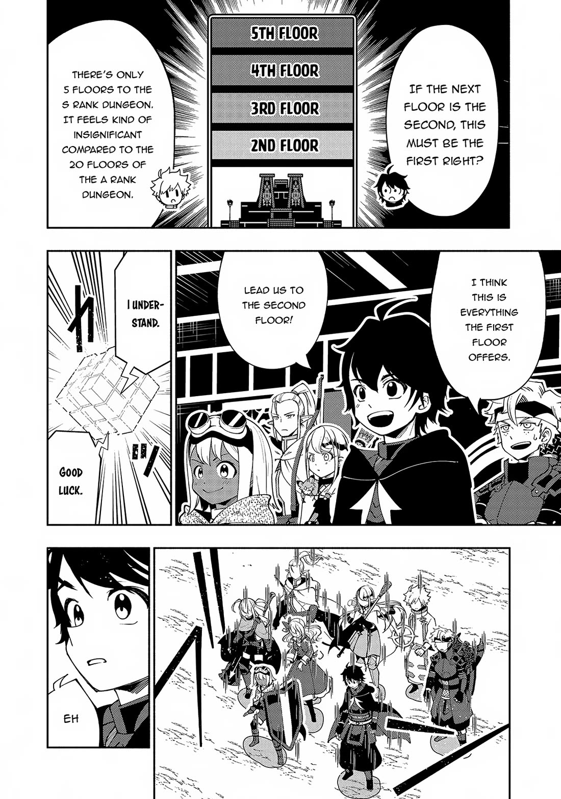 Hell Mode: Yarikomi Suki no Gamer wa Hai Settei no Isekai de Musou Suru Chapter 58 page 3 - Chapter 58