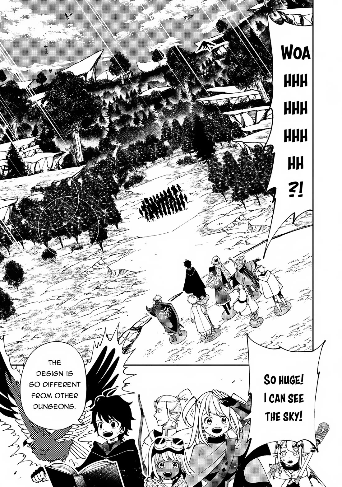 Hell Mode: Yarikomi Suki no Gamer wa Hai Settei no Isekai de Musou Suru Chapter 58 page 4 - Chapter 58