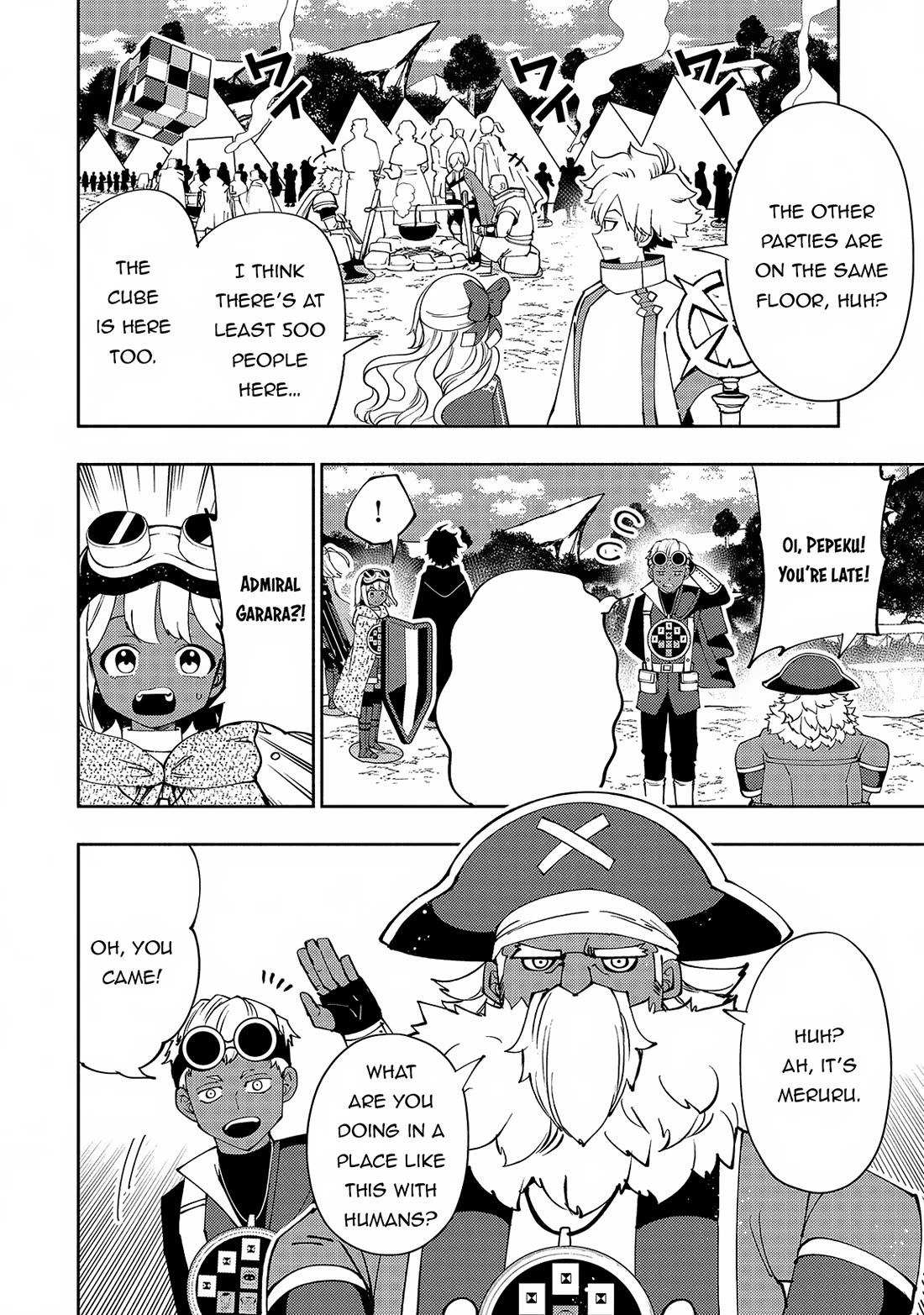 Hell Mode: Yarikomi Suki no Gamer wa Hai Settei no Isekai de Musou Suru Chapter 58 page 5 - Chapter 58