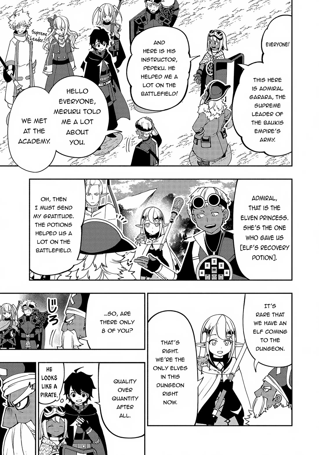 Hell Mode: Yarikomi Suki no Gamer wa Hai Settei no Isekai de Musou Suru Chapter 58 page 6 - Chapter 58