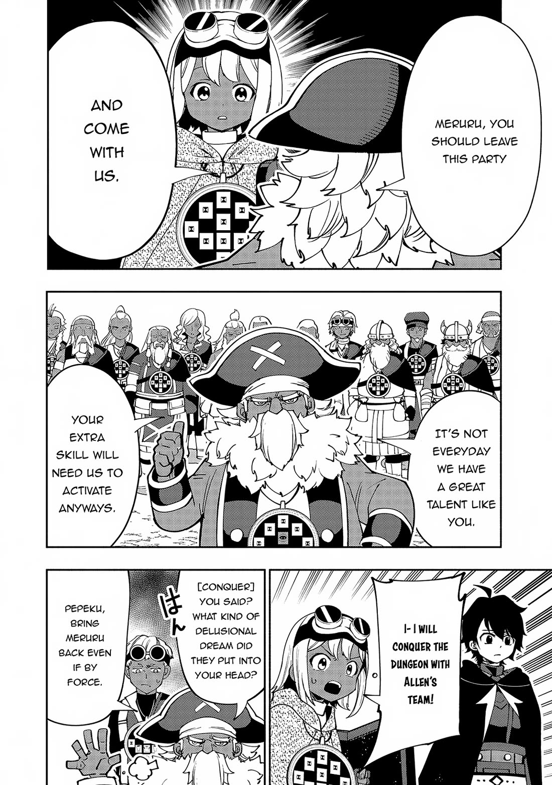 Hell Mode: Yarikomi Suki no Gamer wa Hai Settei no Isekai de Musou Suru Chapter 58 page 7 - Chapter 58