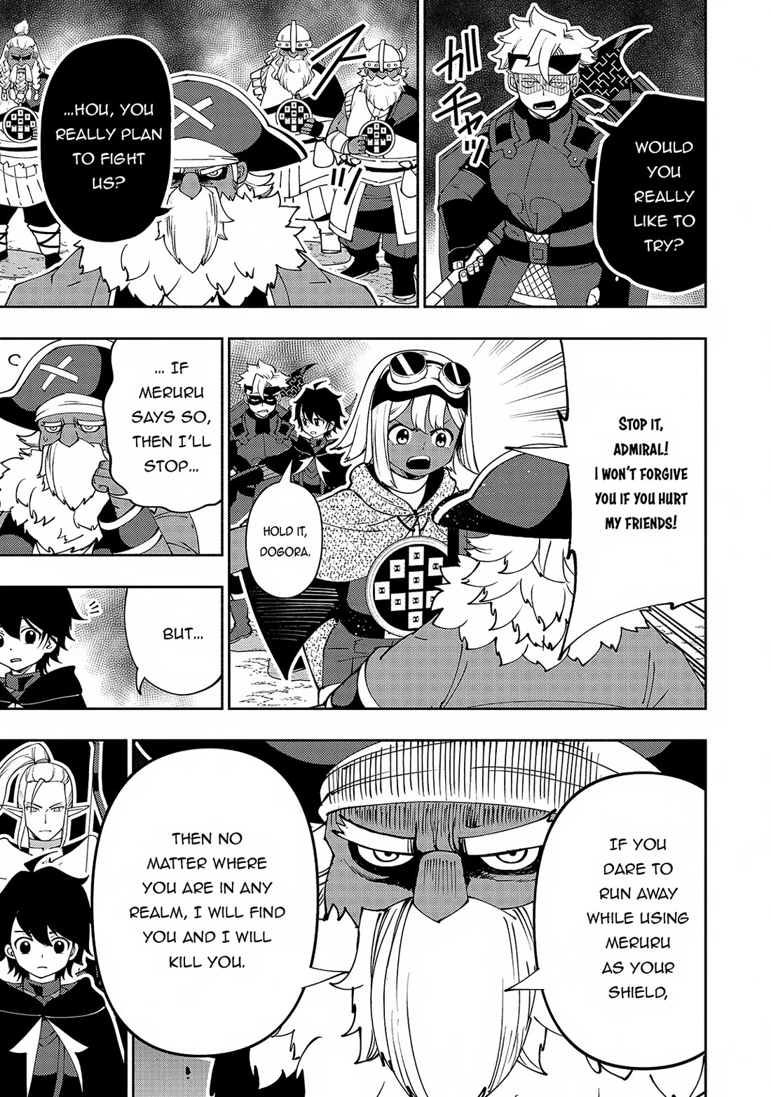 Hell Mode: Yarikomi Suki no Gamer wa Hai Settei no Isekai de Musou Suru Chapter 58 page 8 - Chapter 58