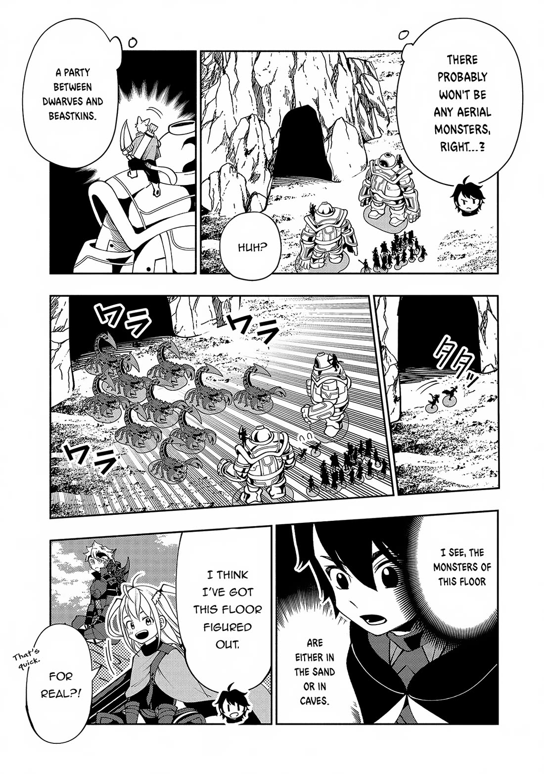 Hell Mode: Yarikomi Suki no Gamer wa Hai Settei no Isekai de Musou Suru Chapter 59 page 10 - Chapter 59