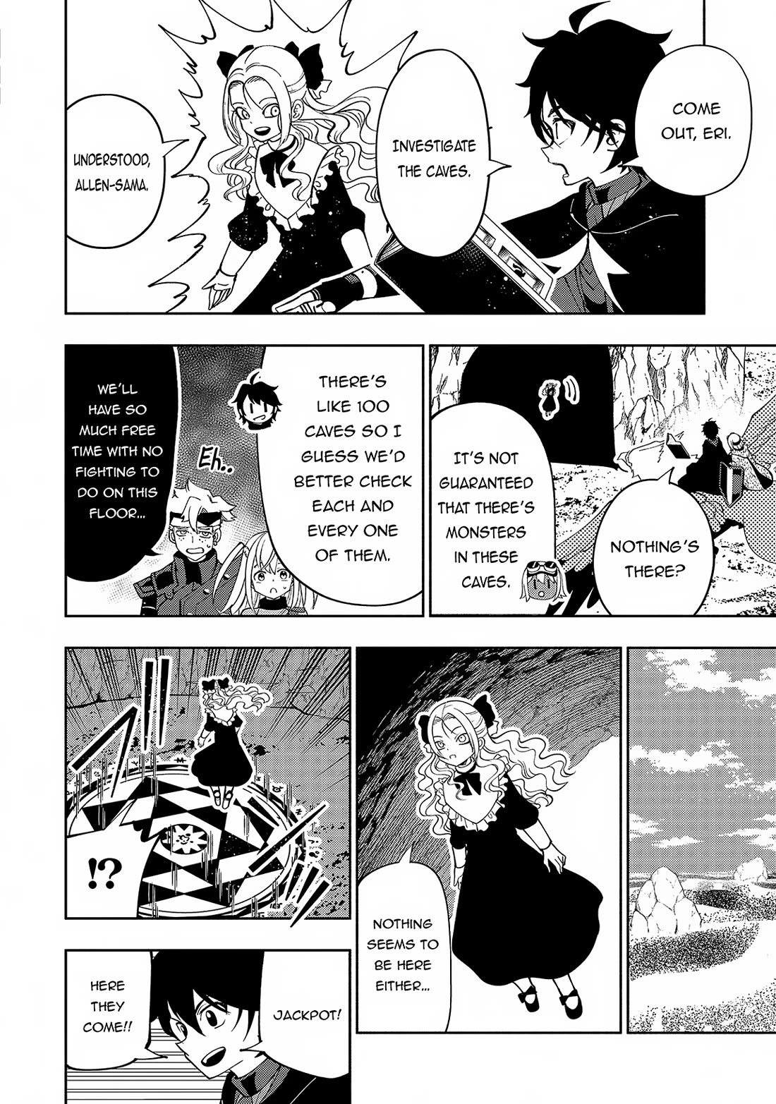 Hell Mode: Yarikomi Suki no Gamer wa Hai Settei no Isekai de Musou Suru Chapter 59 page 11 - Chapter 59