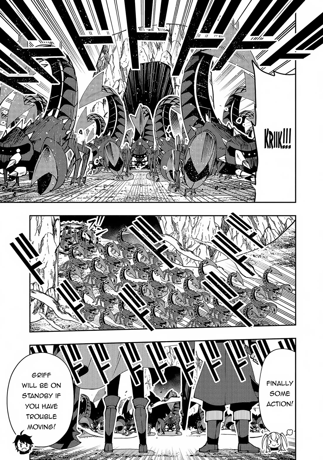Hell Mode: Yarikomi Suki no Gamer wa Hai Settei no Isekai de Musou Suru Chapter 59 page 12 - Chapter 59