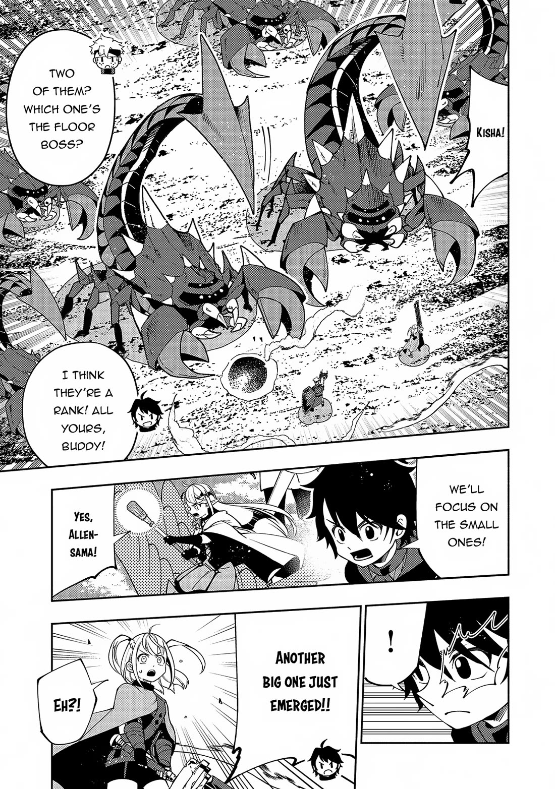 Hell Mode: Yarikomi Suki no Gamer wa Hai Settei no Isekai de Musou Suru Chapter 59 page 16 - Chapter 59
