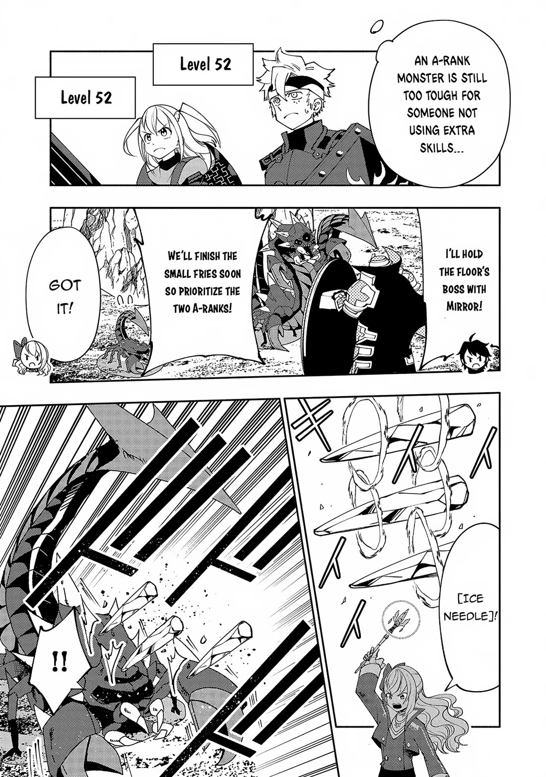 Hell Mode: Yarikomi Suki no Gamer wa Hai Settei no Isekai de Musou Suru Chapter 59 page 18 - Chapter 59