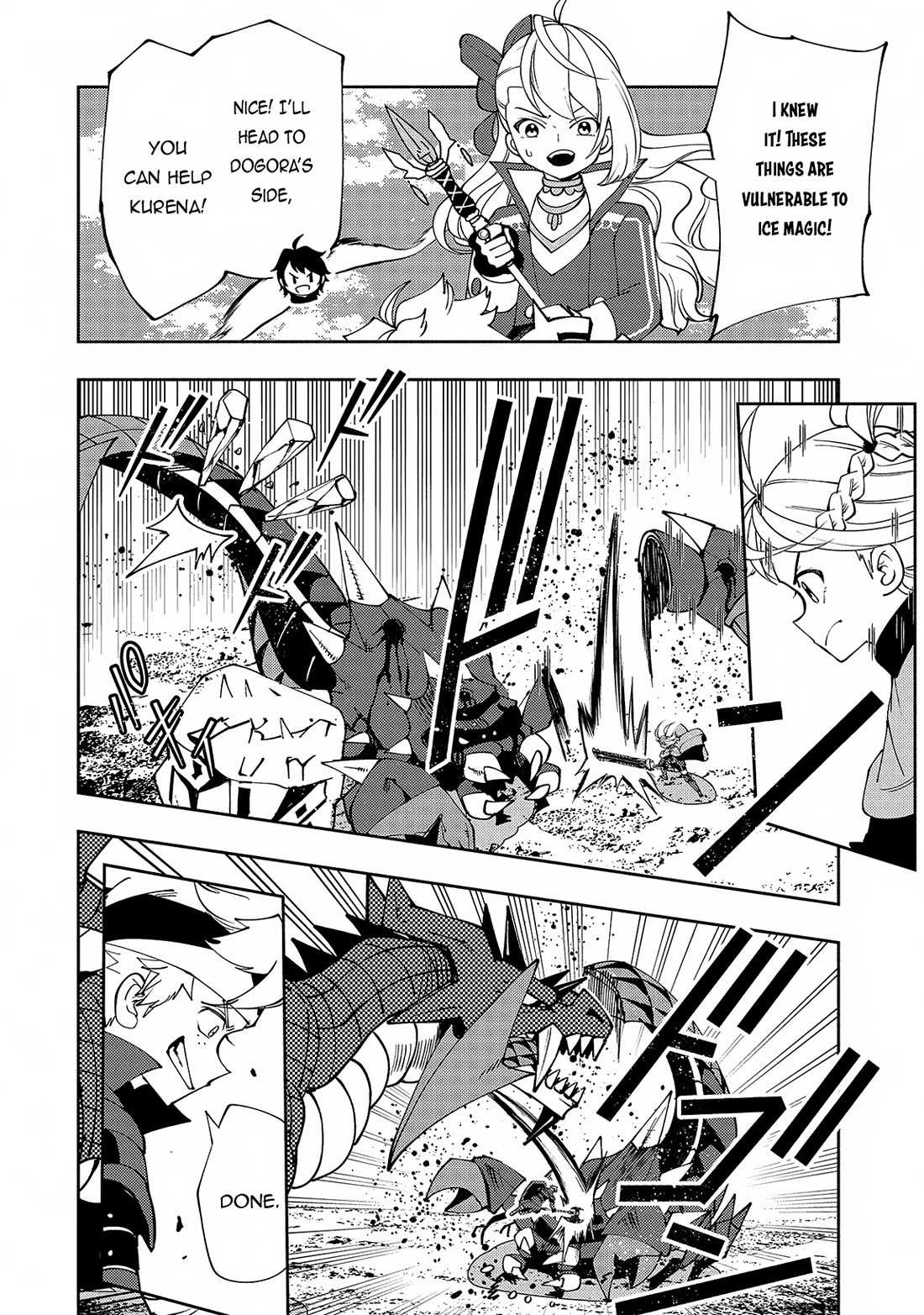 Hell Mode: Yarikomi Suki no Gamer wa Hai Settei no Isekai de Musou Suru Chapter 59 page 19 - Chapter 59