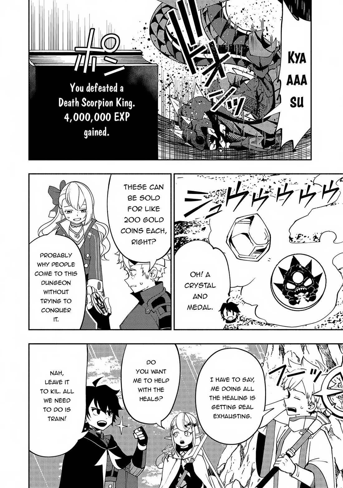 Hell Mode: Yarikomi Suki no Gamer wa Hai Settei no Isekai de Musou Suru Chapter 59 page 21 - Chapter 59