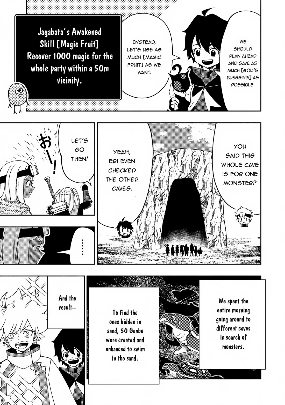 Hell Mode: Yarikomi Suki no Gamer wa Hai Settei no Isekai de Musou Suru Chapter 59 page 22 - Chapter 59