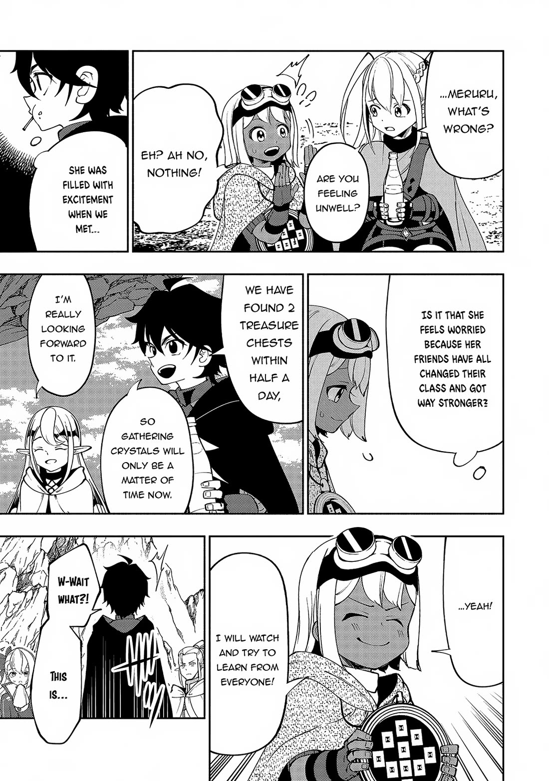 Hell Mode: Yarikomi Suki no Gamer wa Hai Settei no Isekai de Musou Suru Chapter 59 page 24 - Chapter 59