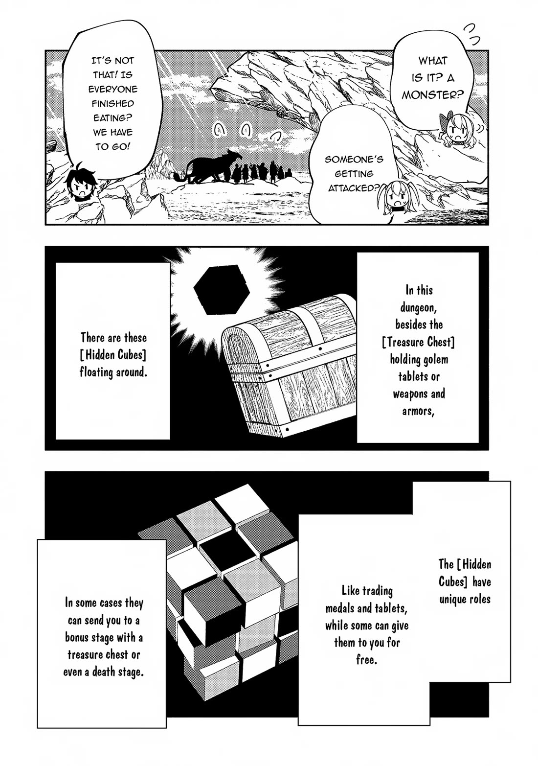 Hell Mode: Yarikomi Suki no Gamer wa Hai Settei no Isekai de Musou Suru Chapter 59 page 25 - Chapter 59