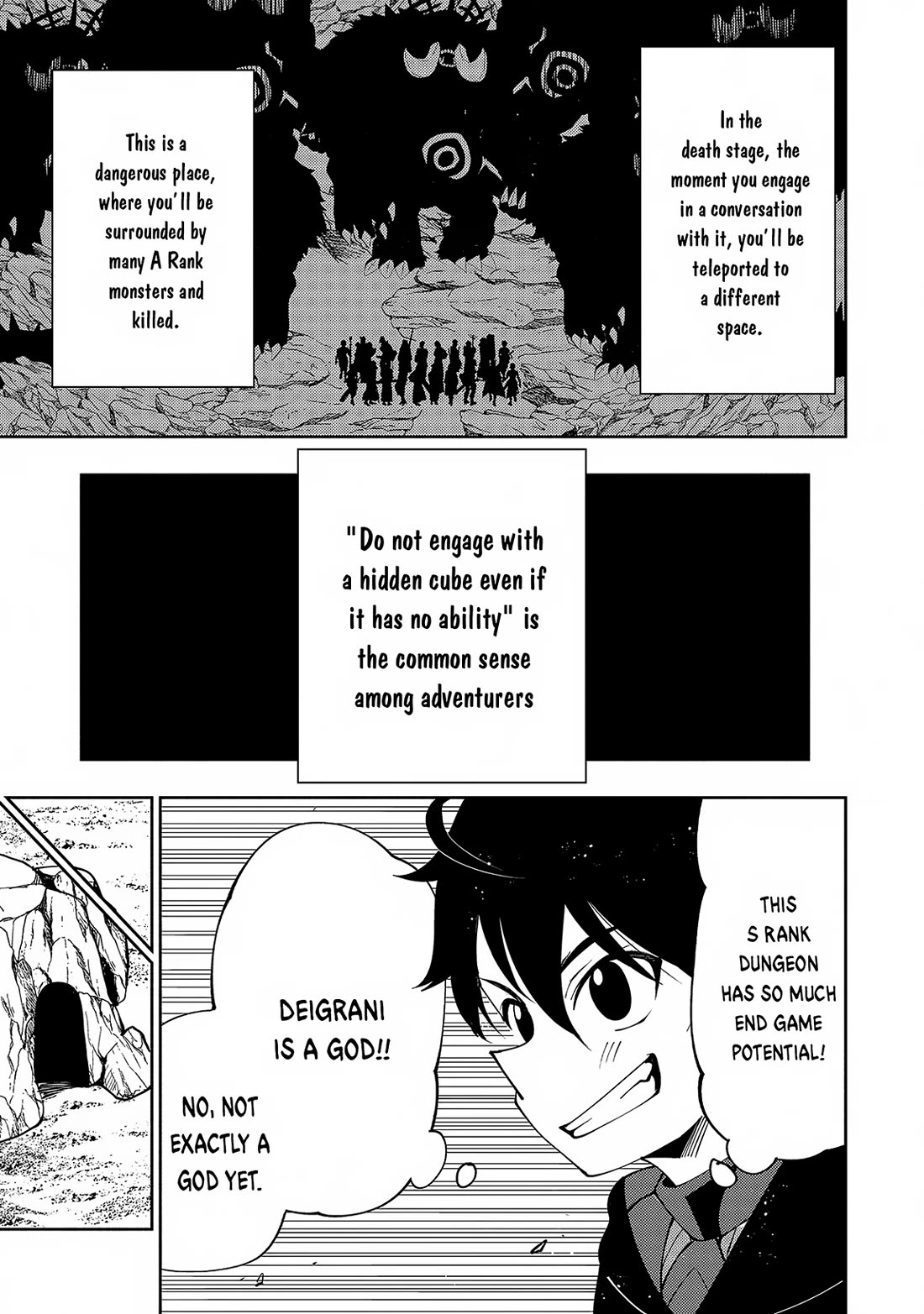 Hell Mode: Yarikomi Suki no Gamer wa Hai Settei no Isekai de Musou Suru Chapter 59 page 26 - Chapter 59