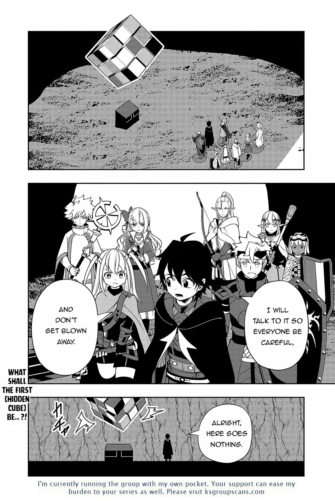 Hell Mode: Yarikomi Suki no Gamer wa Hai Settei no Isekai de Musou Suru Chapter 59 page 27 - Chapter 59