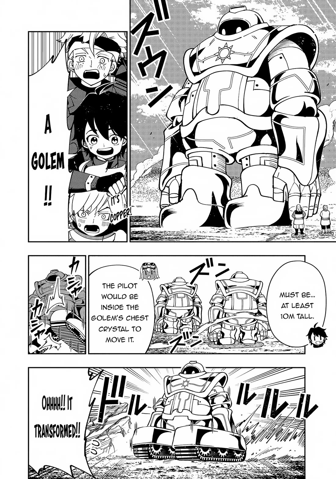 Hell Mode: Yarikomi Suki no Gamer wa Hai Settei no Isekai de Musou Suru Chapter 59 page 5 - Chapter 59