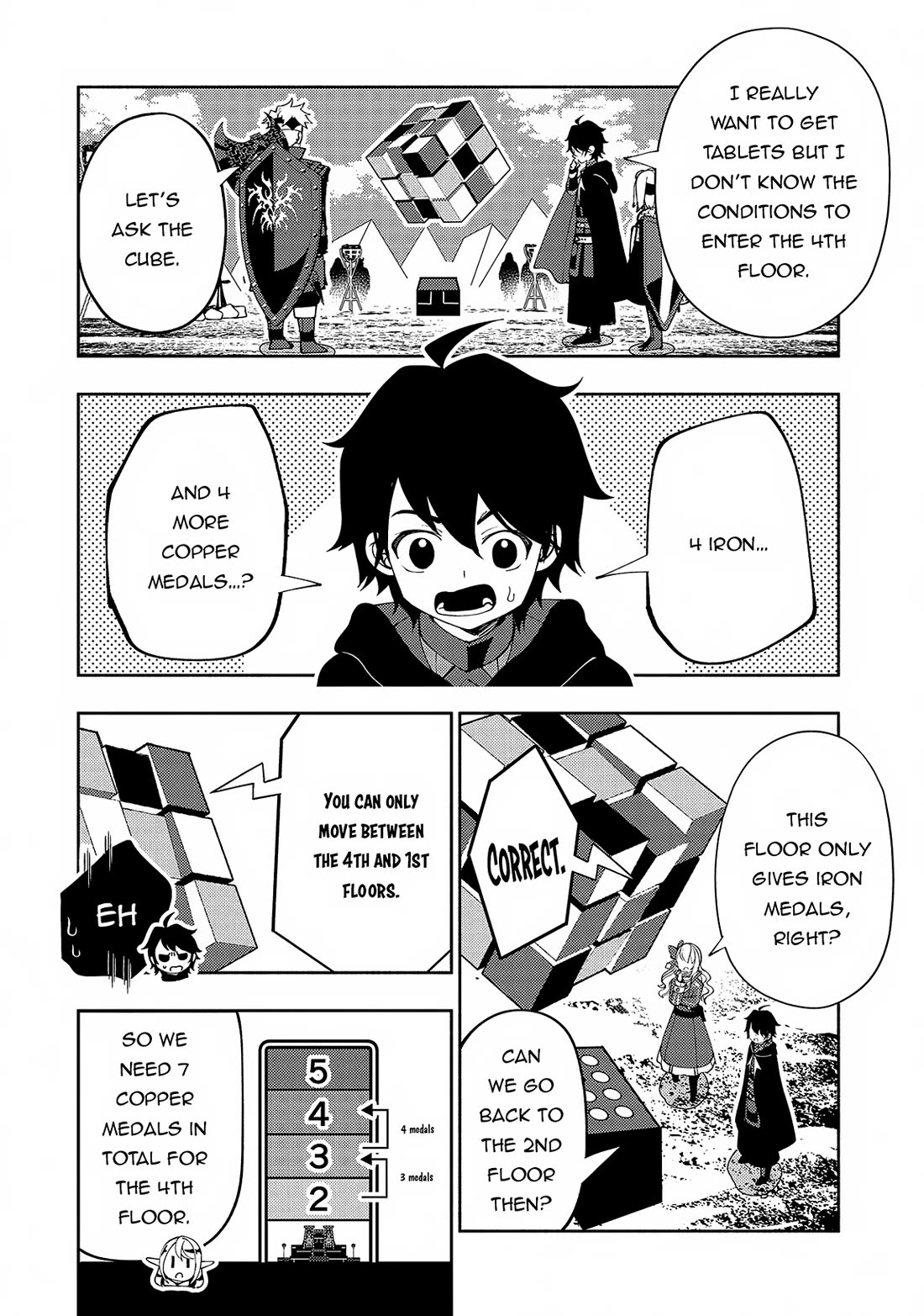 Hell Mode: Yarikomi Suki no Gamer wa Hai Settei no Isekai de Musou Suru Chapter 59 page 7 - Chapter 59