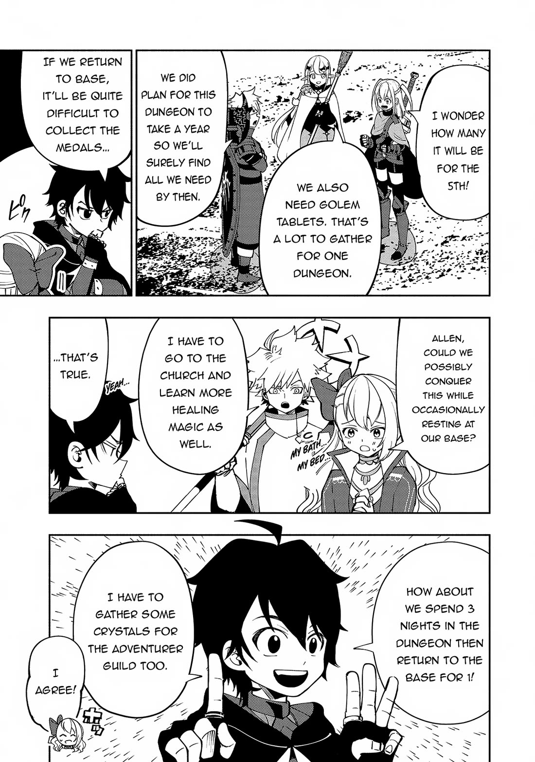 Hell Mode: Yarikomi Suki no Gamer wa Hai Settei no Isekai de Musou Suru Chapter 59 page 8 - Chapter 59