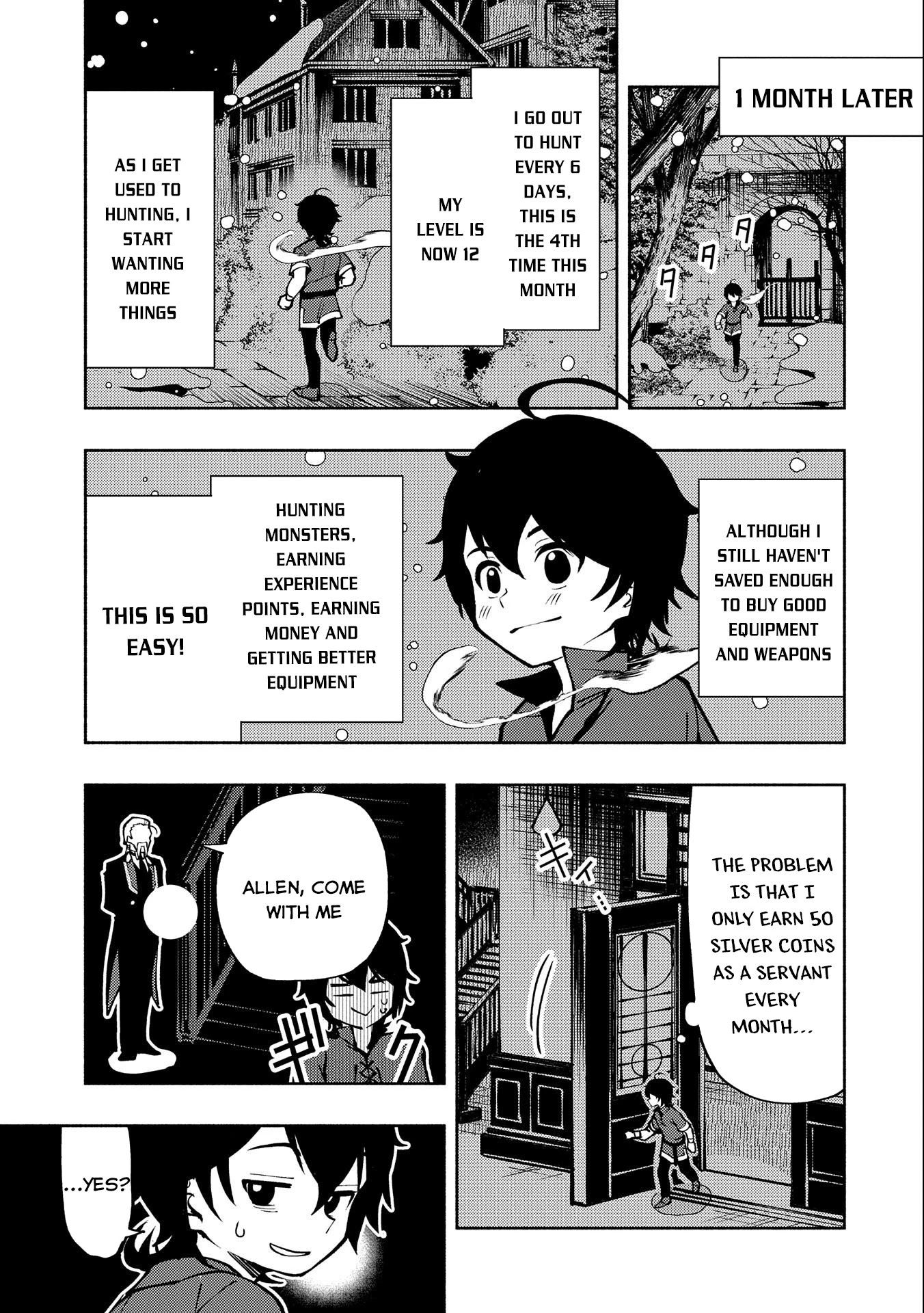 Hell Mode: Yarikomi Suki no Gamer wa Hai Settei no Isekai de Musou Suru Chapter 6 page 10 - Chapter 6