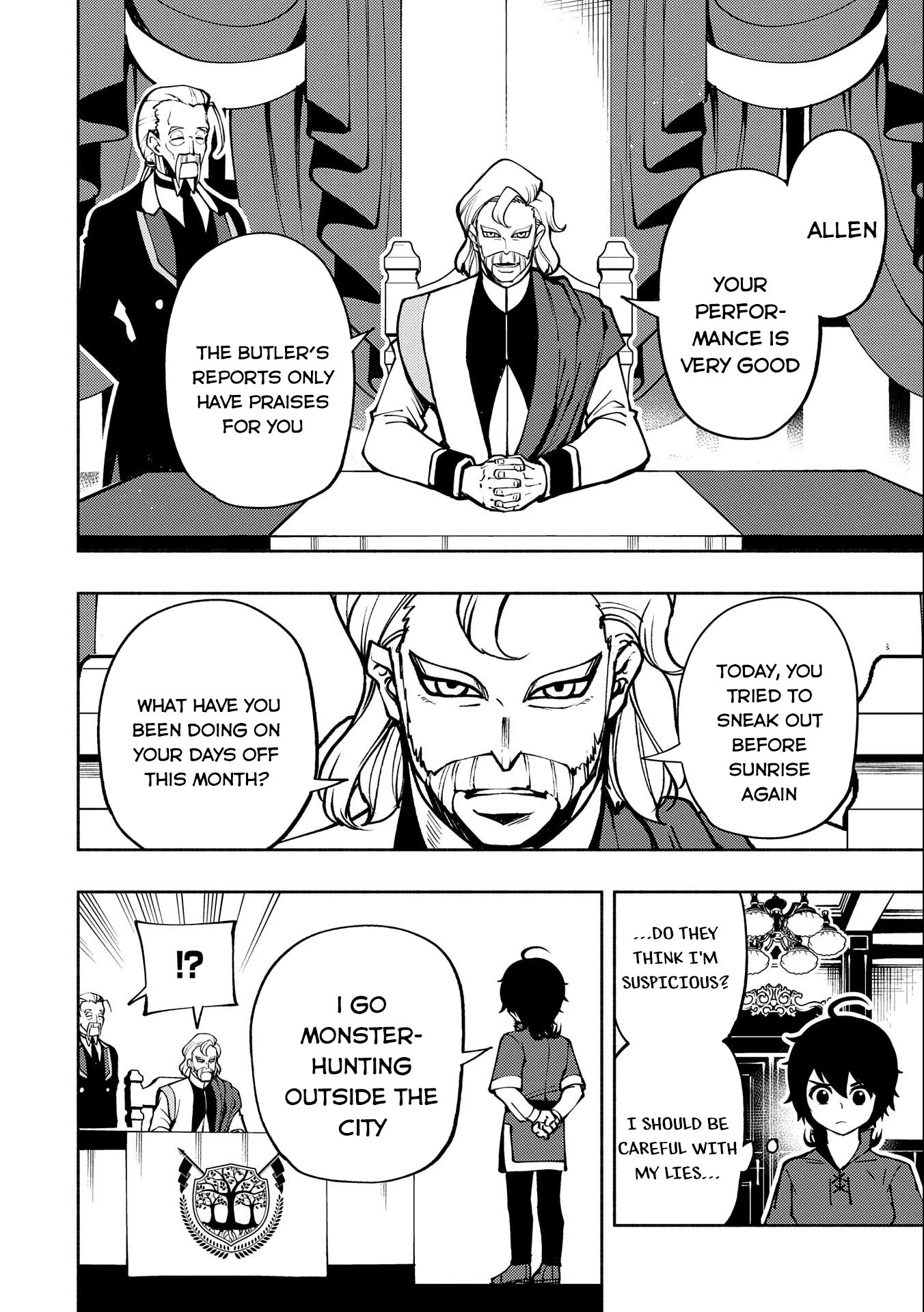 Hell Mode: Yarikomi Suki no Gamer wa Hai Settei no Isekai de Musou Suru Chapter 6 page 11 - Chapter 6