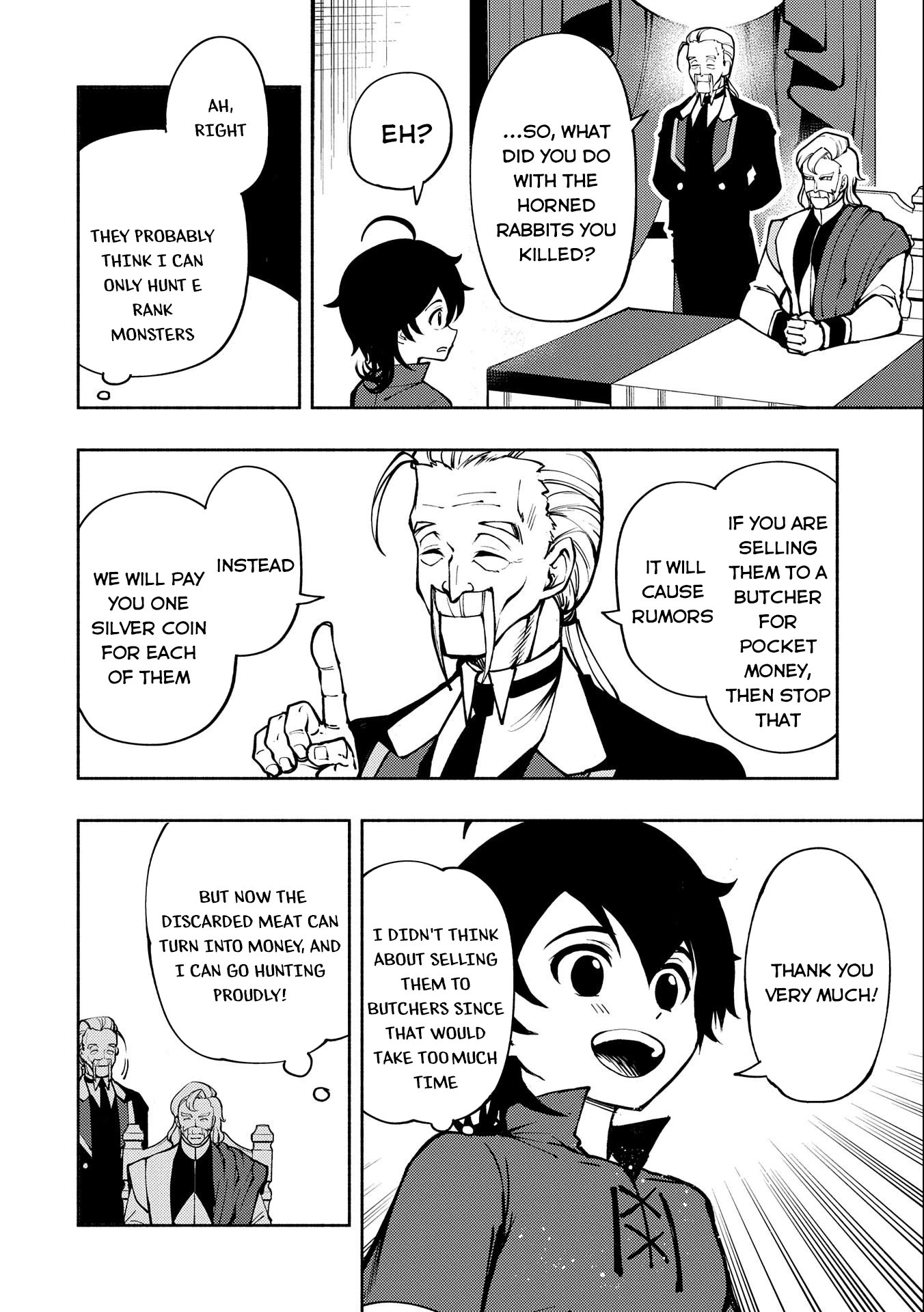Hell Mode: Yarikomi Suki no Gamer wa Hai Settei no Isekai de Musou Suru Chapter 6 page 13 - Chapter 6