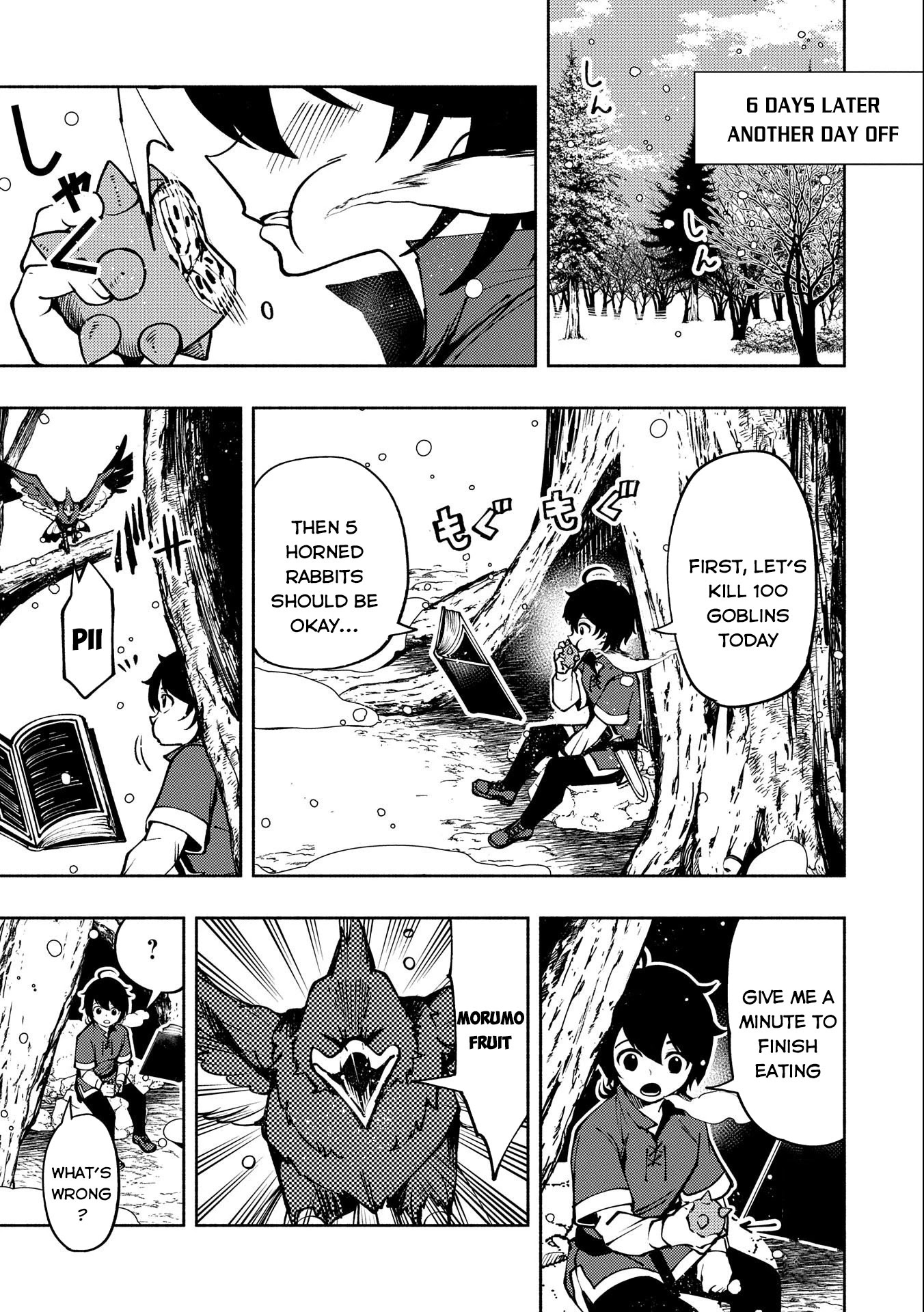 Hell Mode: Yarikomi Suki no Gamer wa Hai Settei no Isekai de Musou Suru Chapter 6 page 14 - Chapter 6