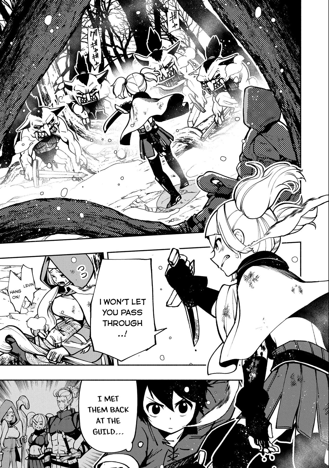 Hell Mode: Yarikomi Suki no Gamer wa Hai Settei no Isekai de Musou Suru Chapter 6 page 16 - Chapter 6