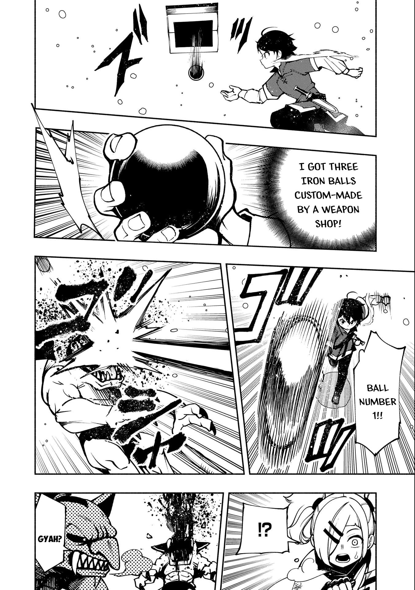 Hell Mode: Yarikomi Suki no Gamer wa Hai Settei no Isekai de Musou Suru Chapter 6 page 17 - Chapter 6
