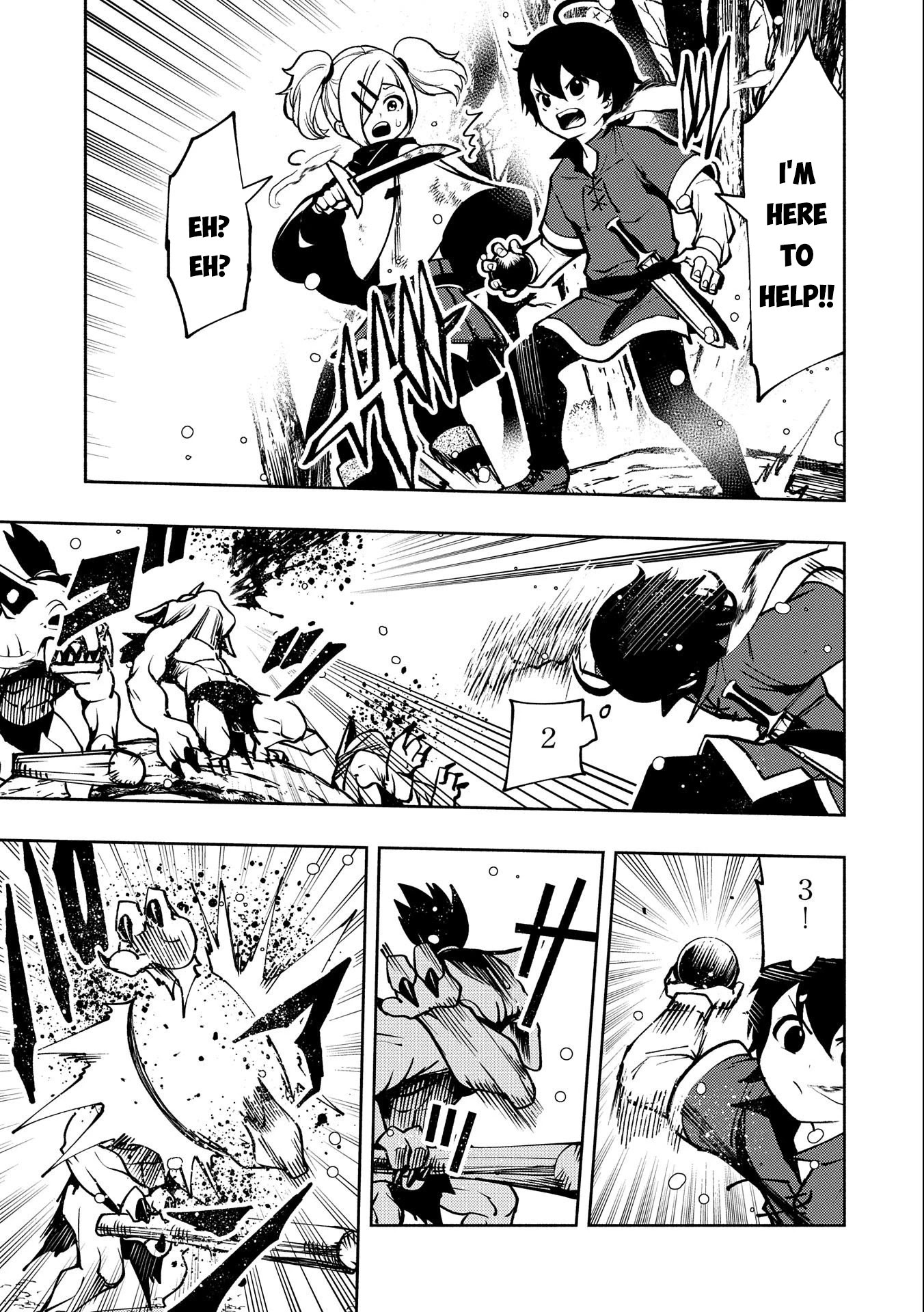 Hell Mode: Yarikomi Suki no Gamer wa Hai Settei no Isekai de Musou Suru Chapter 6 page 18 - Chapter 6