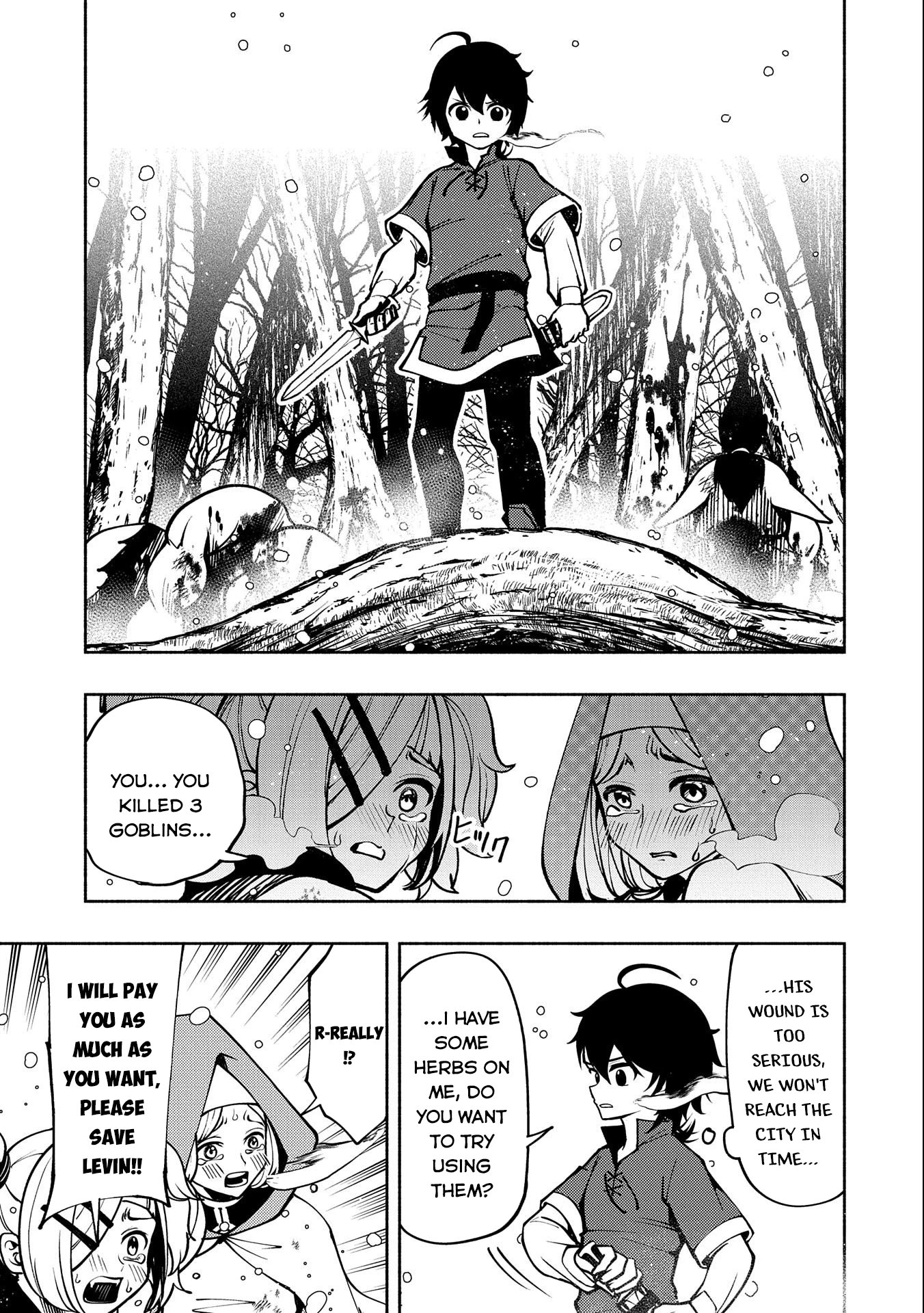 Hell Mode: Yarikomi Suki no Gamer wa Hai Settei no Isekai de Musou Suru Chapter 6 page 22 - Chapter 6