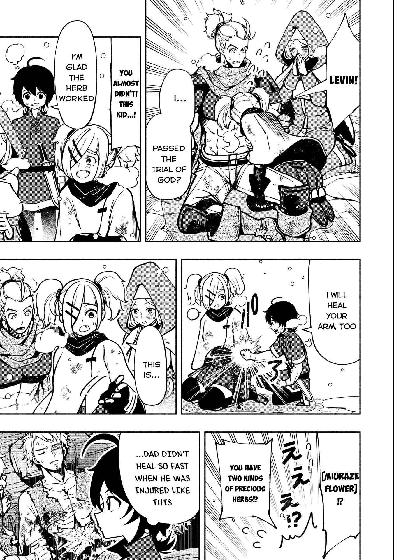 Hell Mode: Yarikomi Suki no Gamer wa Hai Settei no Isekai de Musou Suru Chapter 6 page 24 - Chapter 6