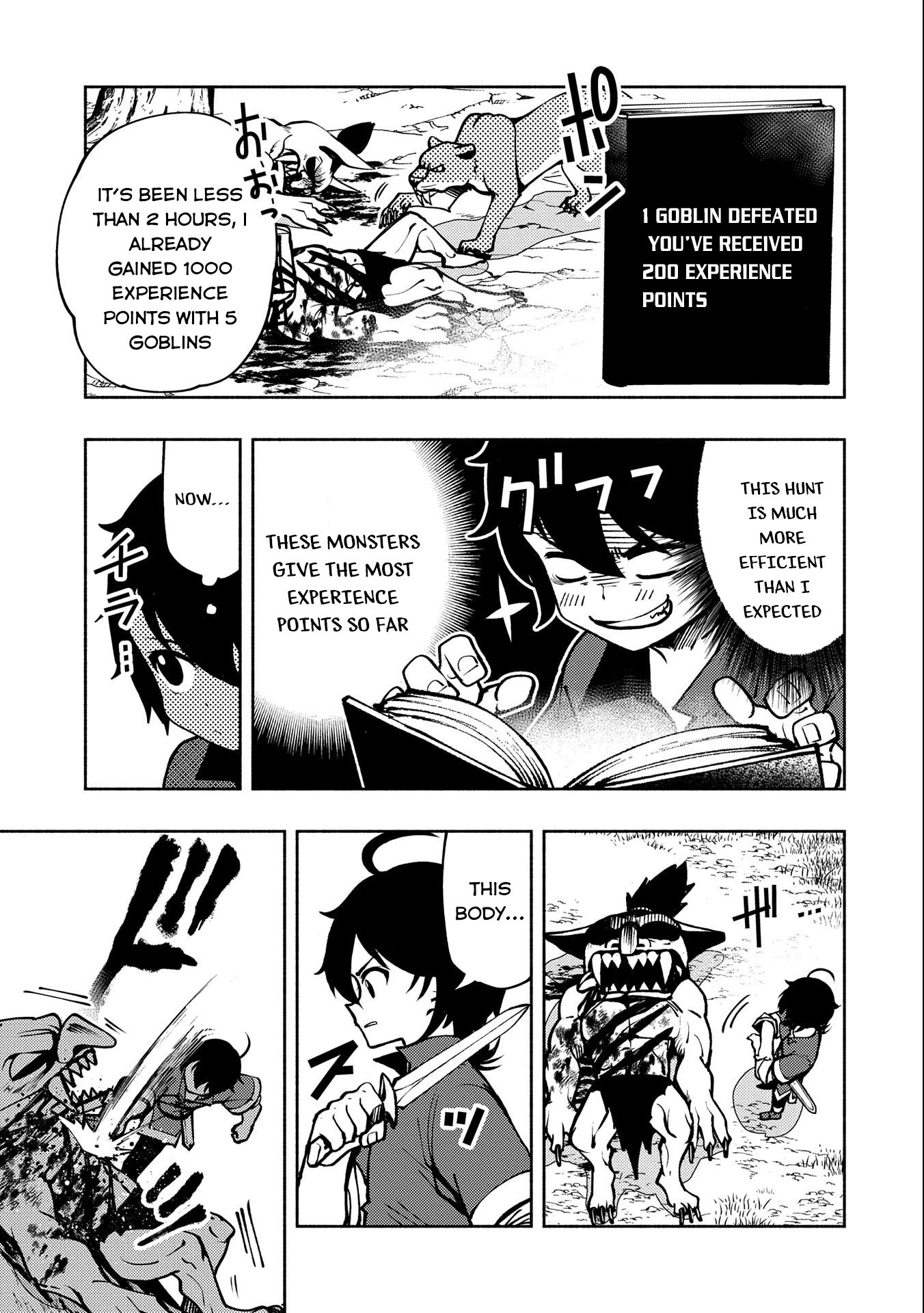 Hell Mode: Yarikomi Suki no Gamer wa Hai Settei no Isekai de Musou Suru Chapter 6 page 6 - Chapter 6