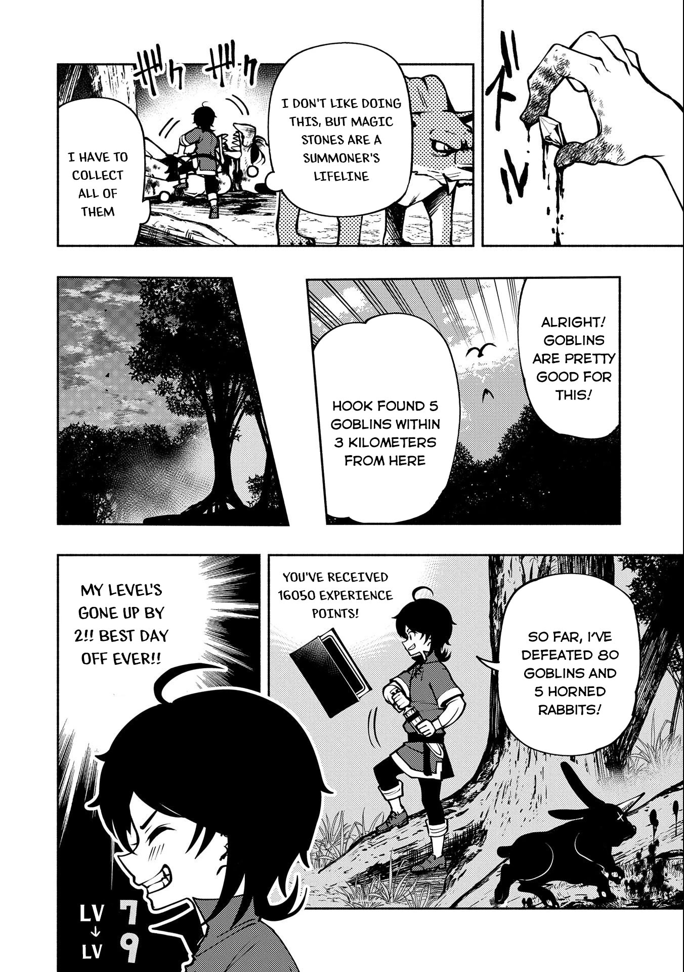 Hell Mode: Yarikomi Suki no Gamer wa Hai Settei no Isekai de Musou Suru Chapter 6 page 7 - Chapter 6