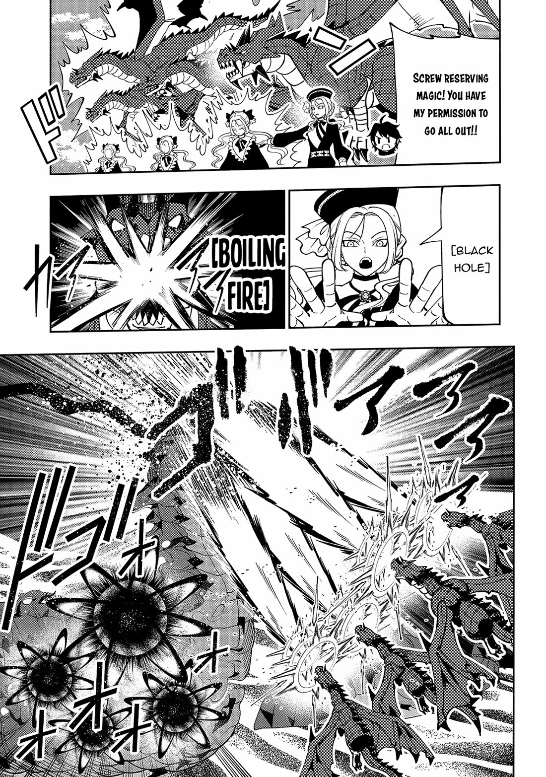 Hell Mode: Yarikomi Suki no Gamer wa Hai Settei no Isekai de Musou Suru Chapter 60 page 10 - Chapter 60