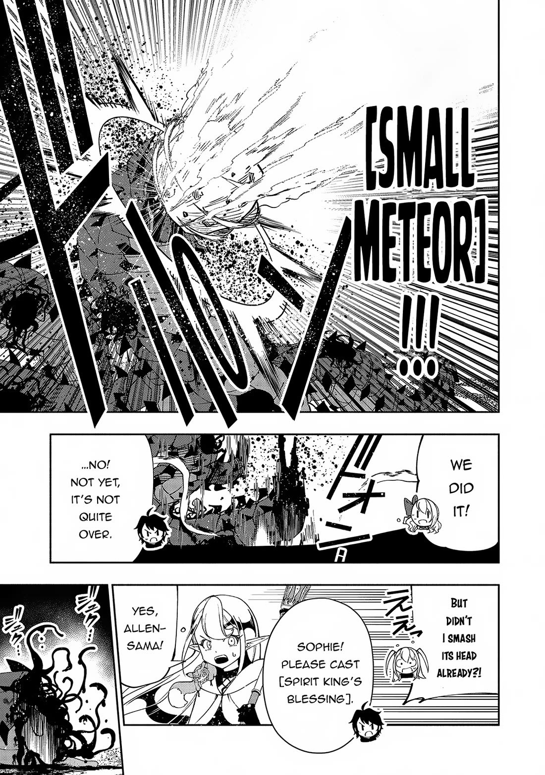 Hell Mode: Yarikomi Suki no Gamer wa Hai Settei no Isekai de Musou Suru Chapter 60 page 12 - Chapter 60