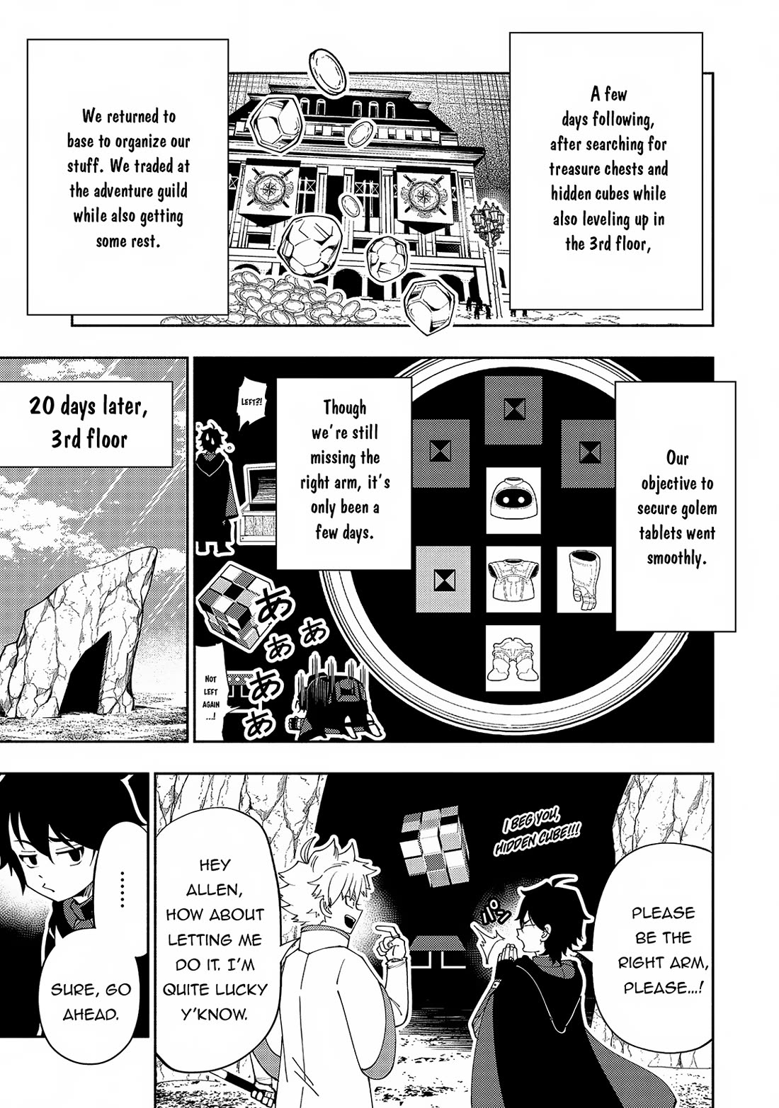 Hell Mode: Yarikomi Suki no Gamer wa Hai Settei no Isekai de Musou Suru Chapter 60 page 14 - Chapter 60