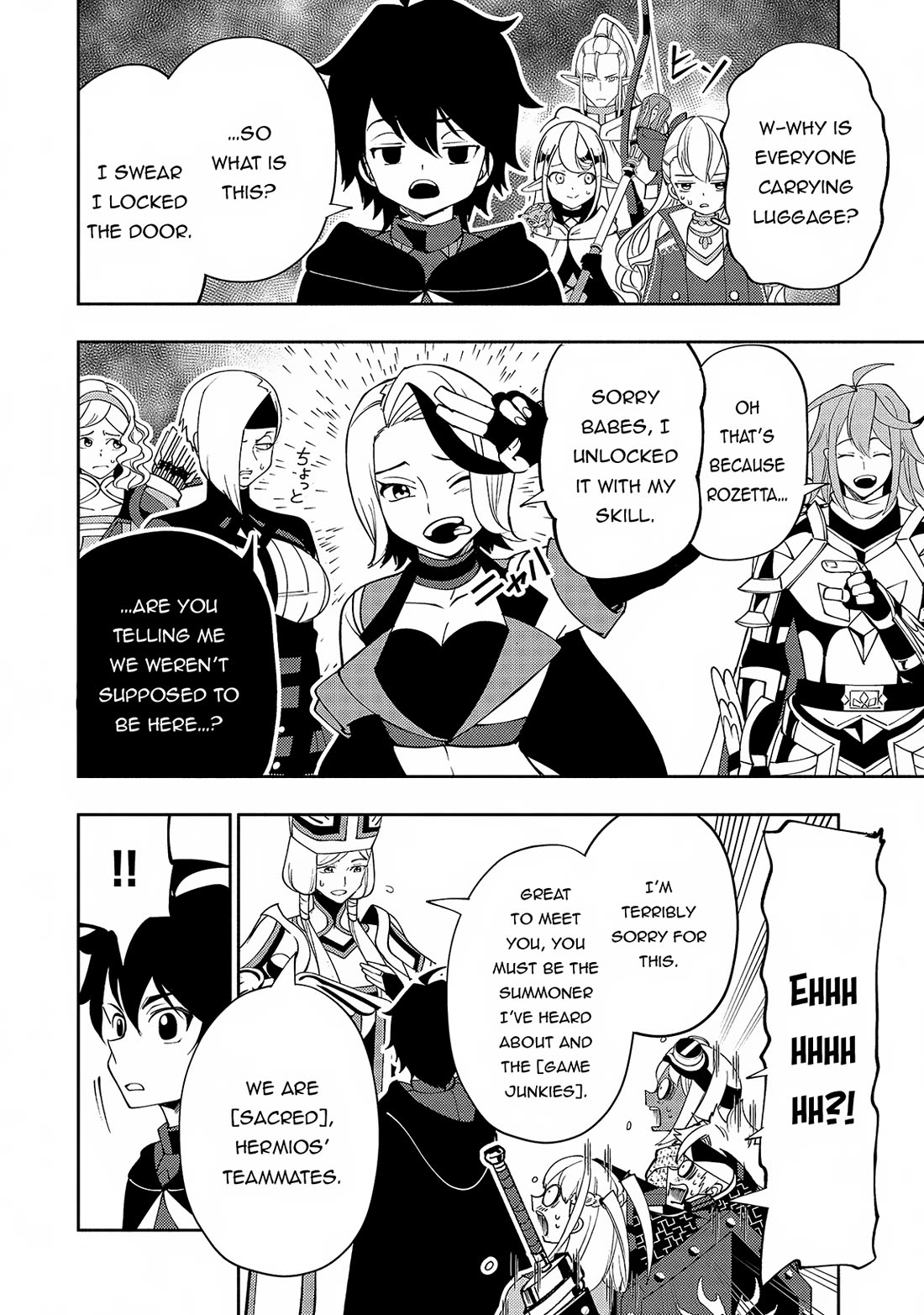 Hell Mode: Yarikomi Suki no Gamer wa Hai Settei no Isekai de Musou Suru Chapter 60 page 21 - Chapter 60