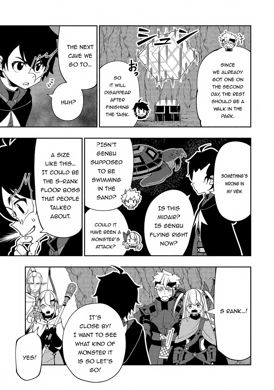 Hell Mode: Yarikomi Suki no Gamer wa Hai Settei no Isekai de Musou Suru Chapter 60 page 4 - Chapter 60