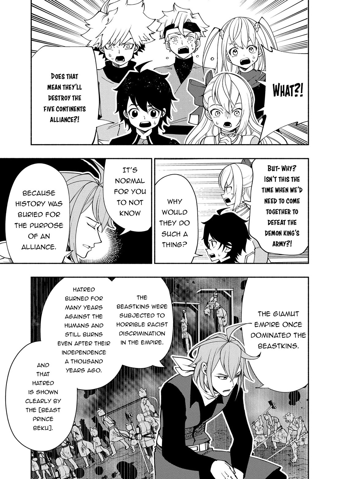 Hell Mode: Yarikomi Suki no Gamer wa Hai Settei no Isekai de Musou Suru Chapter 61 page 10 - Chapter 61