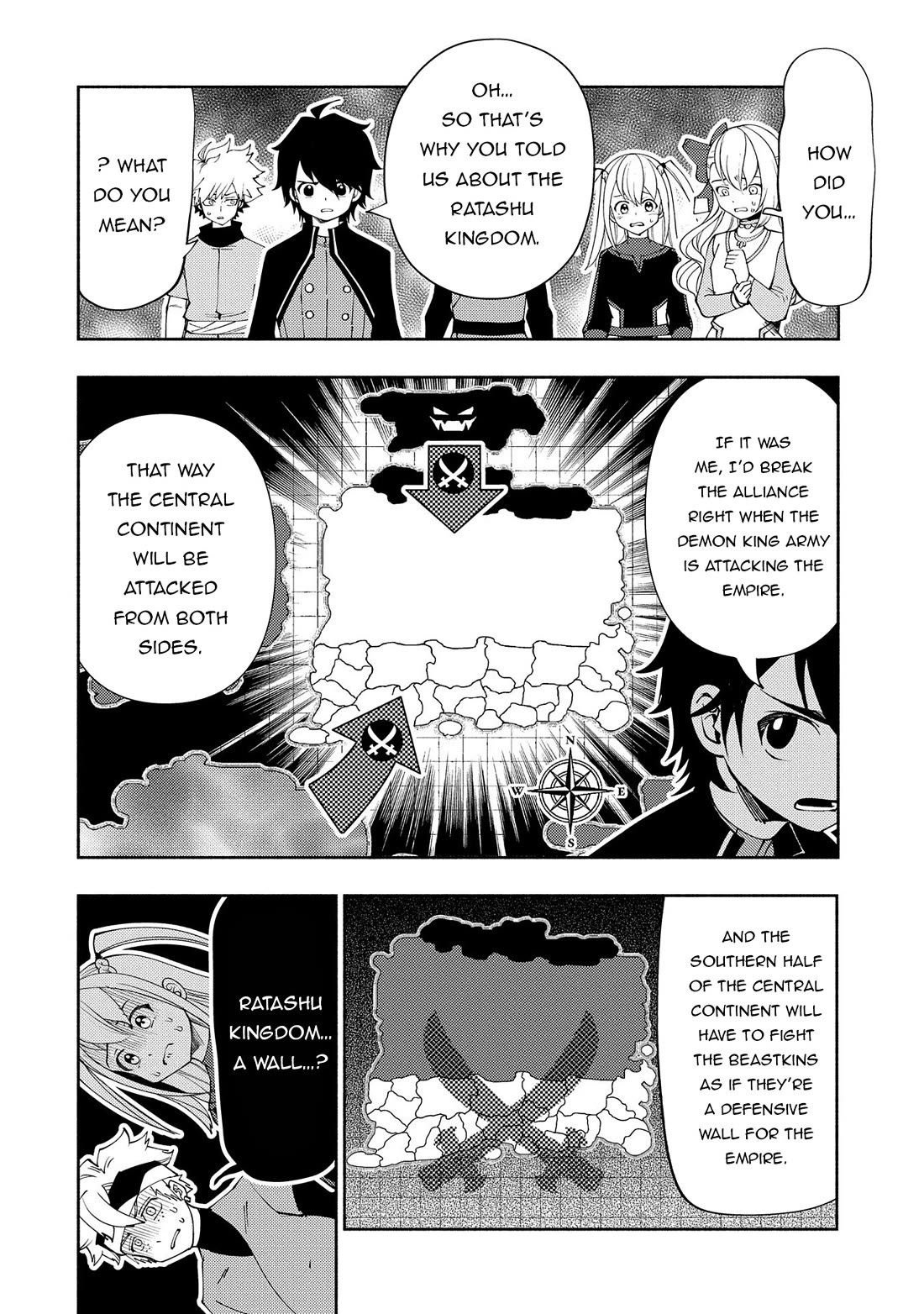 Hell Mode: Yarikomi Suki no Gamer wa Hai Settei no Isekai de Musou Suru Chapter 61 page 11 - Chapter 61
