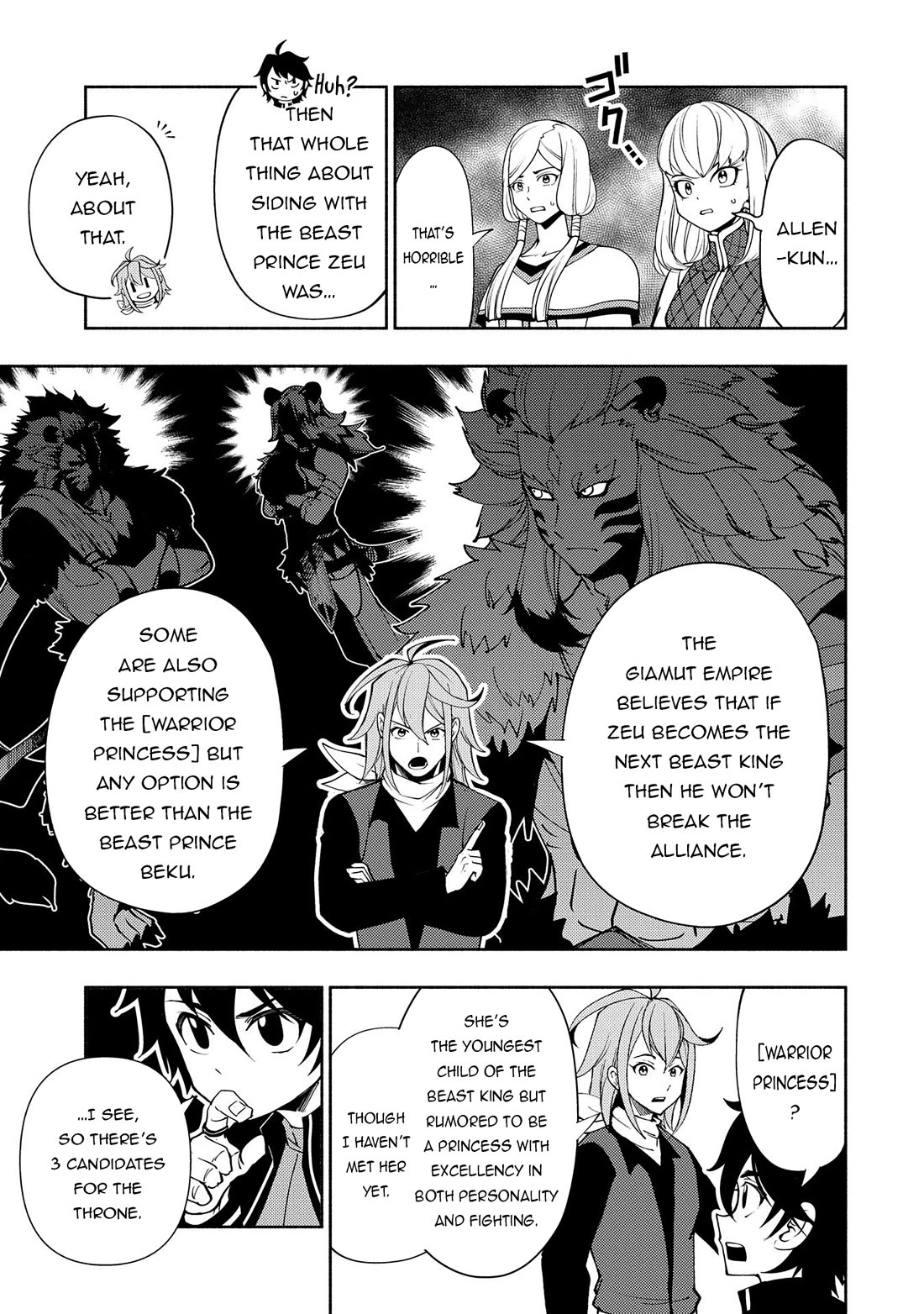 Hell Mode: Yarikomi Suki no Gamer wa Hai Settei no Isekai de Musou Suru Chapter 61 page 12 - Chapter 61