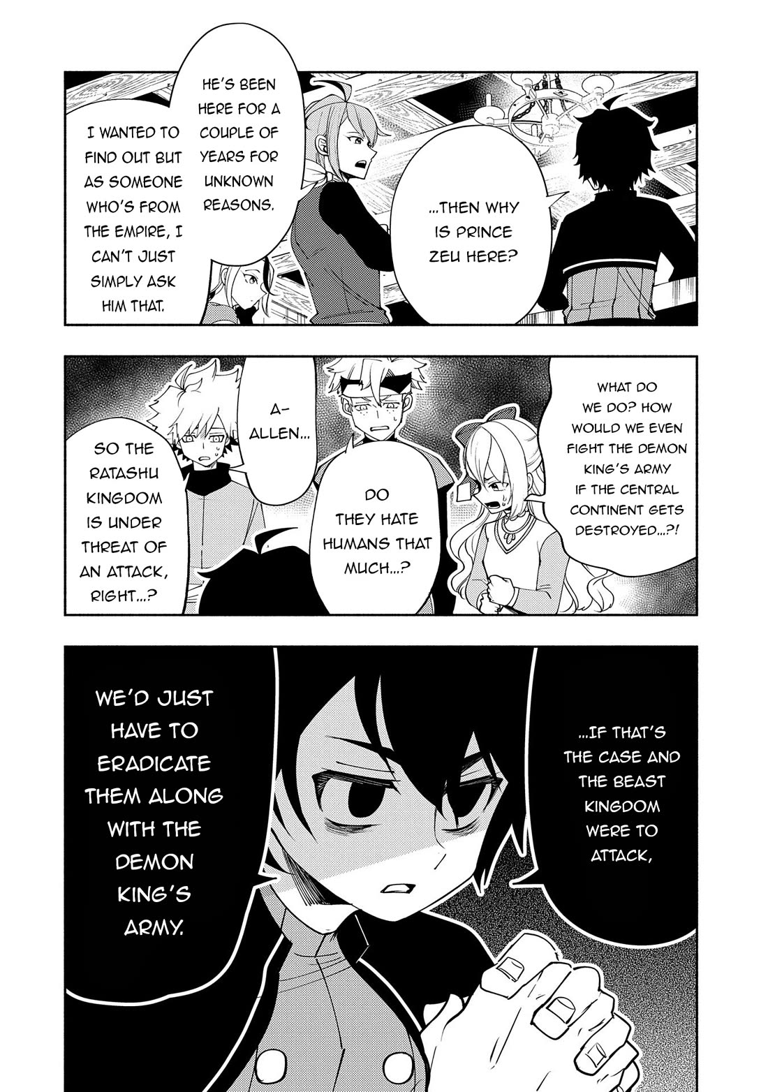 Hell Mode: Yarikomi Suki no Gamer wa Hai Settei no Isekai de Musou Suru Chapter 61 page 13 - Chapter 61