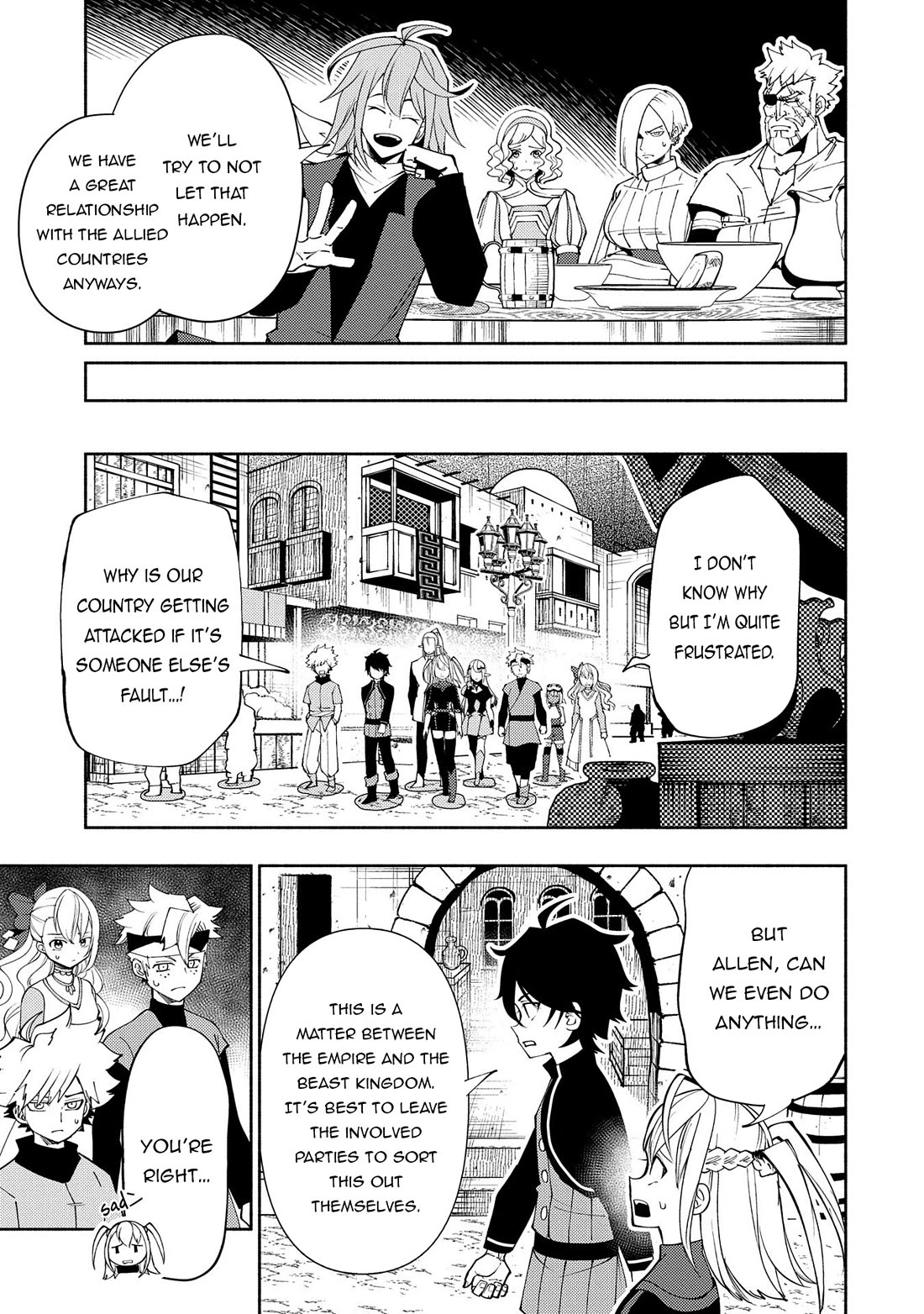 Hell Mode: Yarikomi Suki no Gamer wa Hai Settei no Isekai de Musou Suru Chapter 61 page 14 - Chapter 61