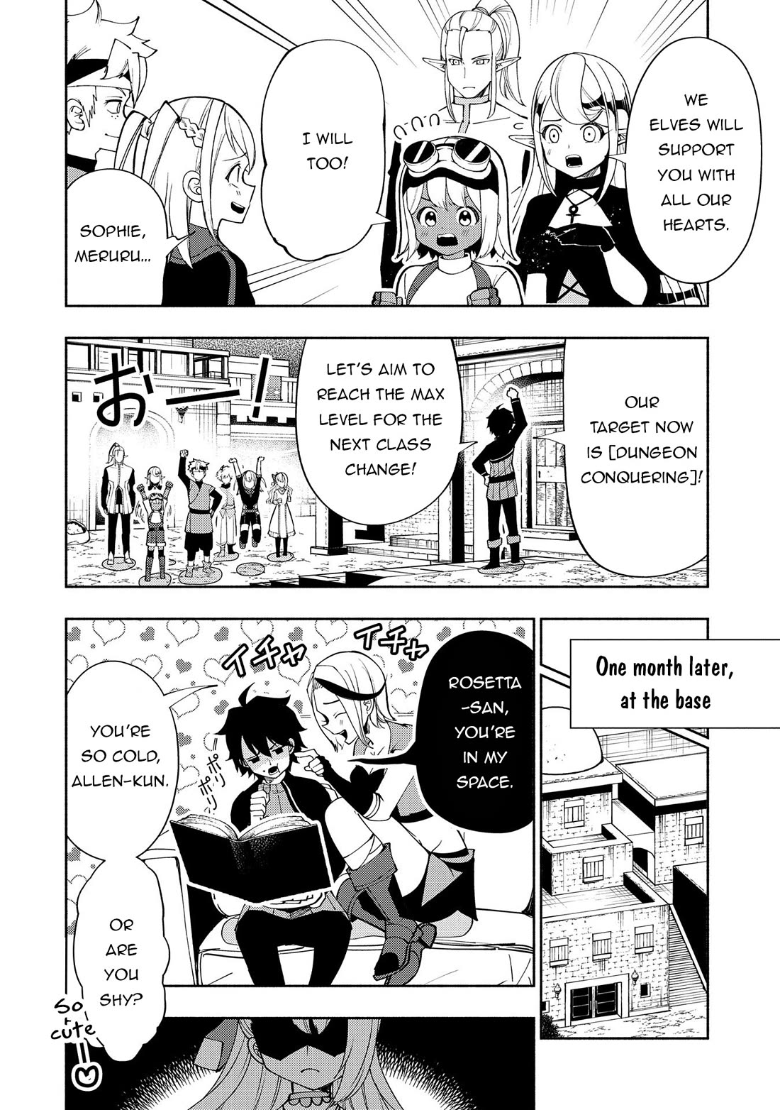 Hell Mode: Yarikomi Suki no Gamer wa Hai Settei no Isekai de Musou Suru Chapter 61 page 15 - Chapter 61