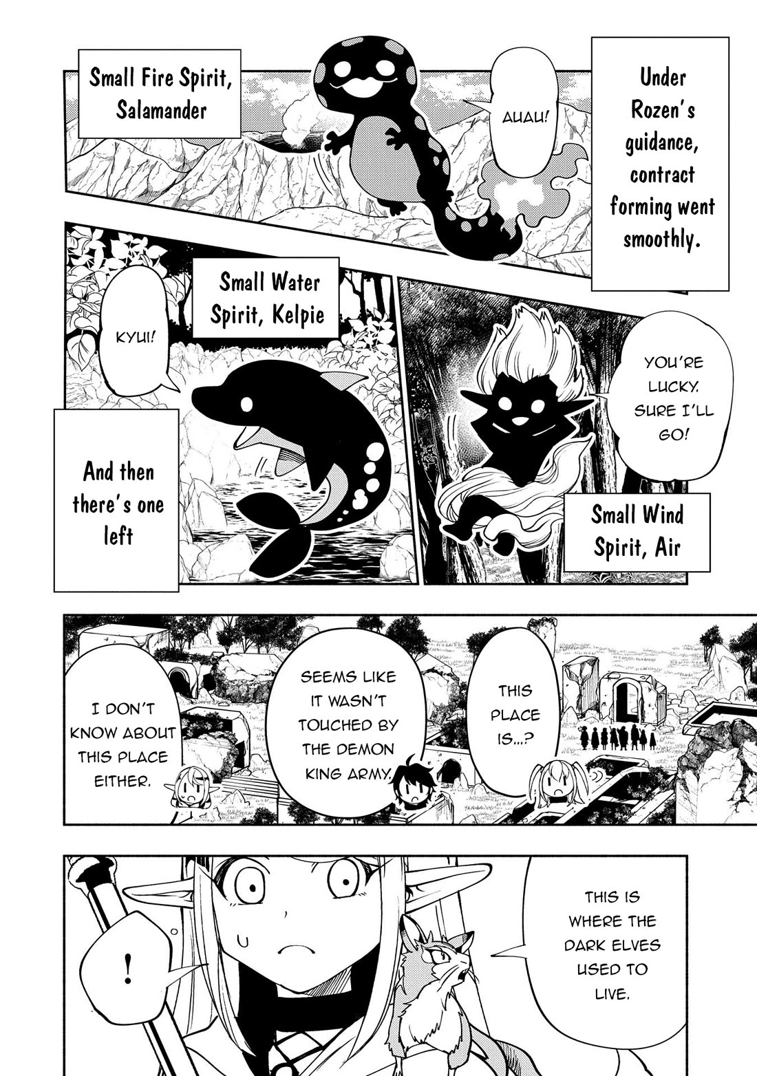Hell Mode: Yarikomi Suki no Gamer wa Hai Settei no Isekai de Musou Suru Chapter 61 page 21 - Chapter 61