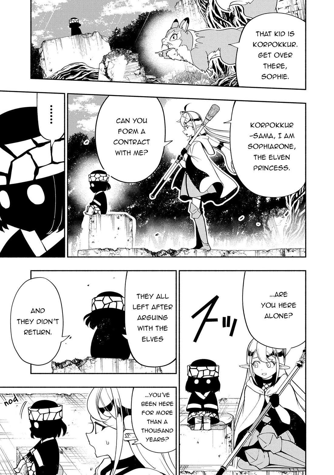 Hell Mode: Yarikomi Suki no Gamer wa Hai Settei no Isekai de Musou Suru Chapter 61 page 22 - Chapter 61