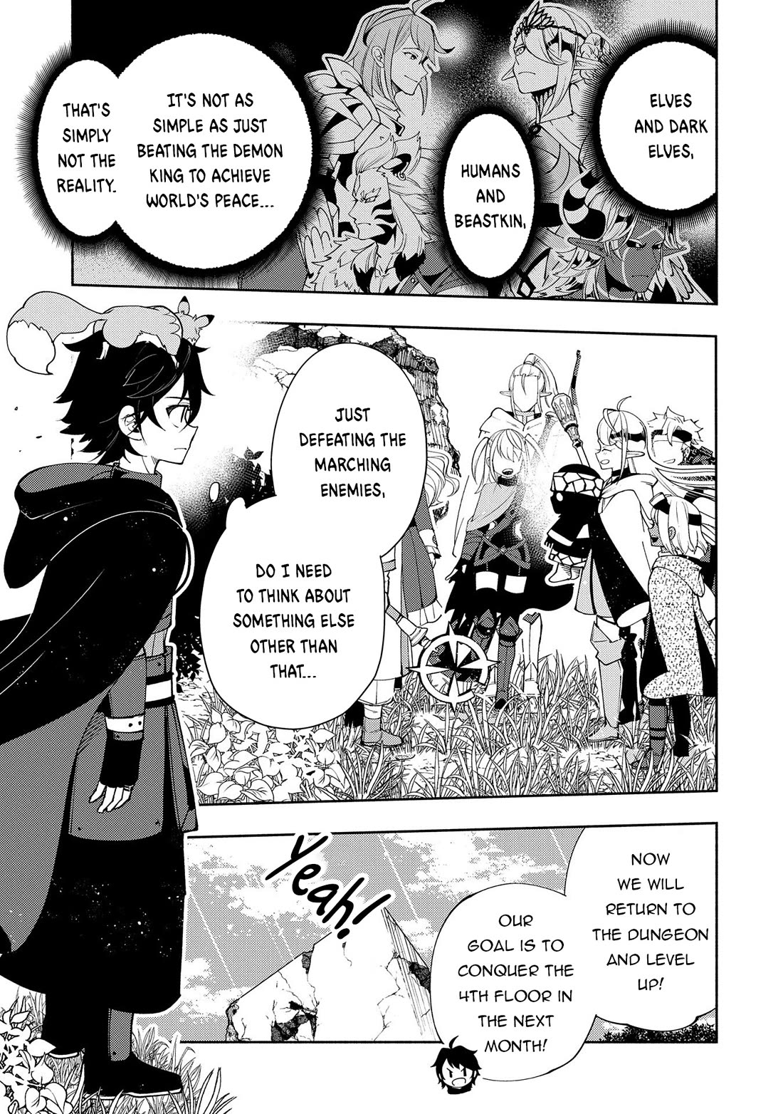 Hell Mode: Yarikomi Suki no Gamer wa Hai Settei no Isekai de Musou Suru Chapter 61 page 24 - Chapter 61