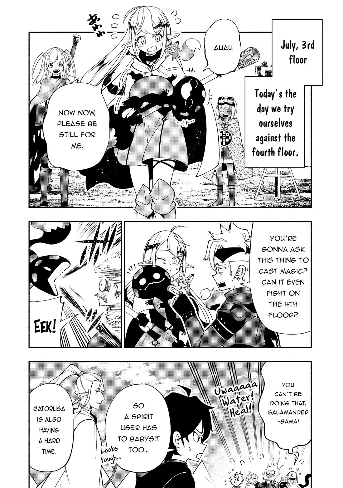 Hell Mode: Yarikomi Suki no Gamer wa Hai Settei no Isekai de Musou Suru Chapter 61 page 25 - Chapter 61