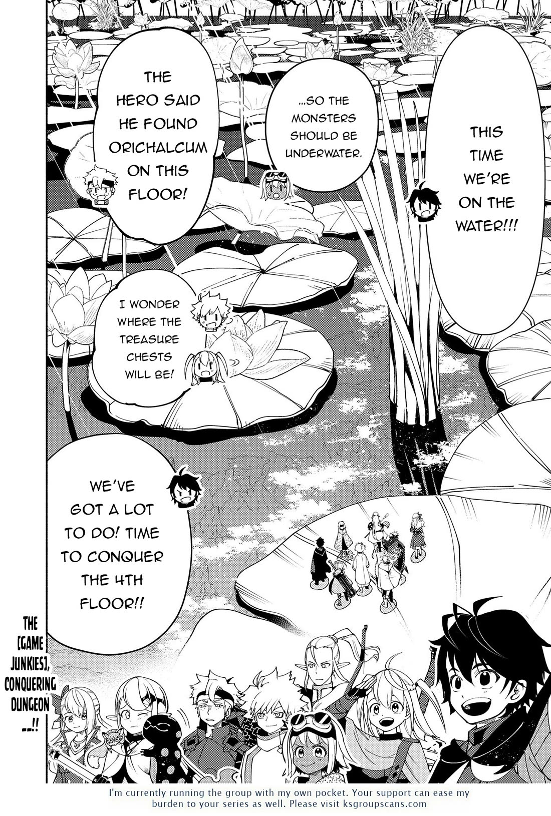 Hell Mode: Yarikomi Suki no Gamer wa Hai Settei no Isekai de Musou Suru Chapter 61 page 27 - Chapter 61