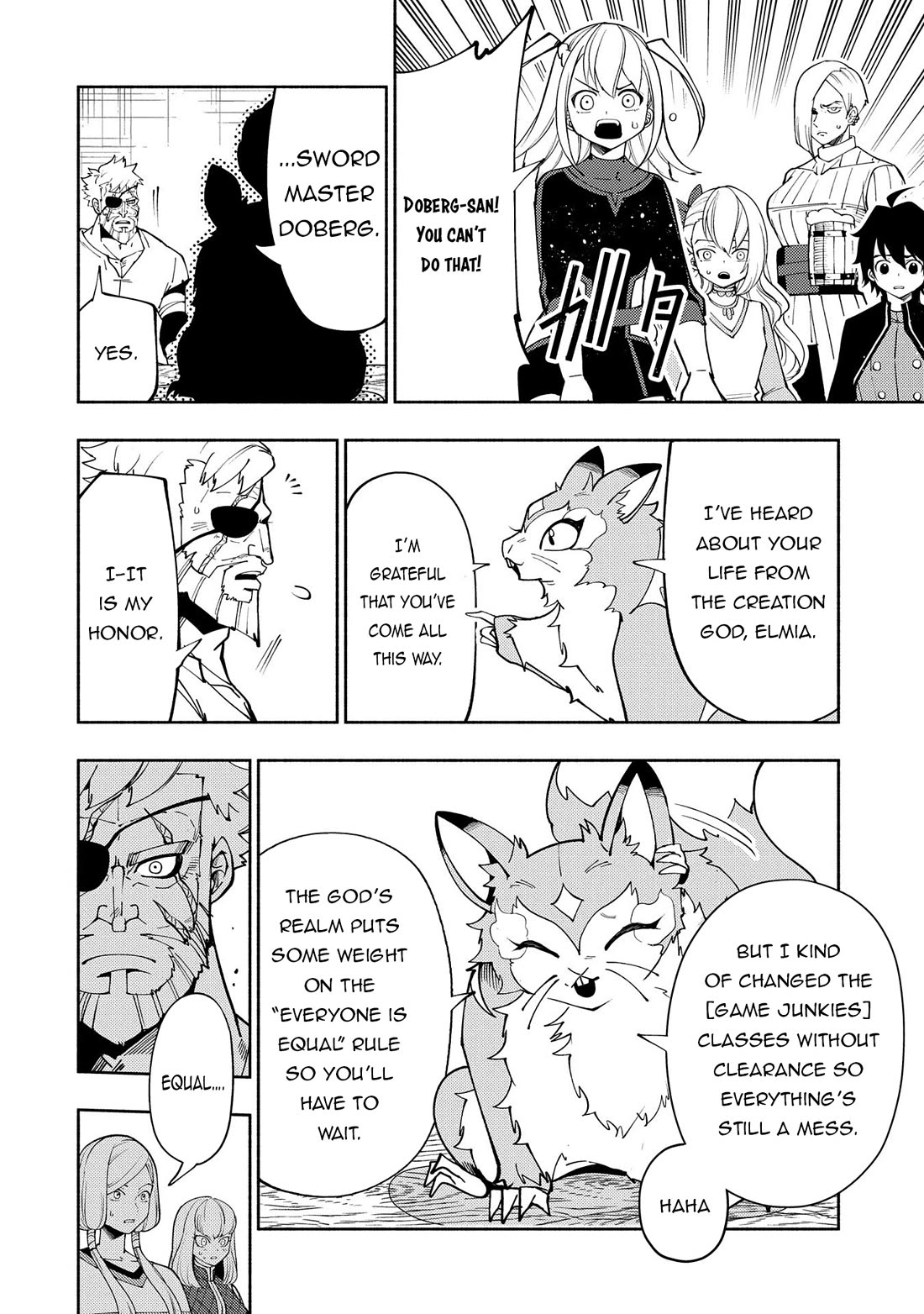 Hell Mode: Yarikomi Suki no Gamer wa Hai Settei no Isekai de Musou Suru Chapter 61 page 3 - Chapter 61